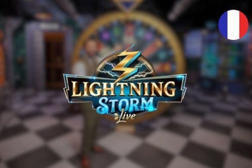 Lightning Storm Live (Evolution Gaming)