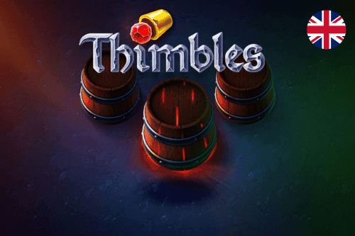 Thimbles game online casino with real money and demo