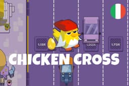 Chicken Cross: il gioco di casinò del pollo alla moda